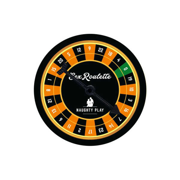 Jeu Sex Roulette 24 défis coquins - E29283