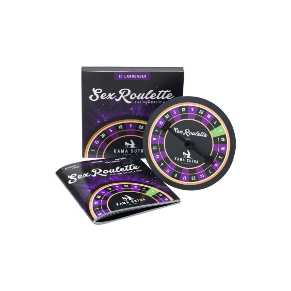 Jeu Sex Roulette 24 Positions Kamasutra - E29278