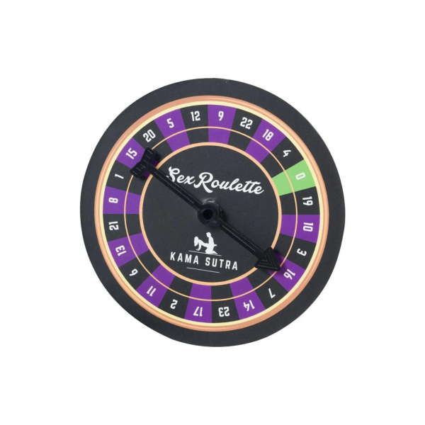 Jeu Sex Roulette 24 Positions Kamasutra - E29278