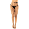 Collant large maille noire - MAL1106BLK