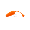 CARROT, Un Œuf vibrant avec télécommande, couleur et forme Carotte en silicone médical - BQ134ORA