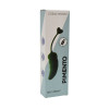 PIMENTO, Un Œuf vibrant avec télécommande, couleur et forme Piment en silicone médical - B137GRE