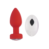 Plug Anal Vibrant Télécommandé SHAKY Rouge