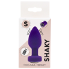 Plug Anal Vibrant Télécommandé SHAKY Violet