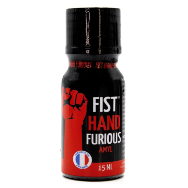 Stimulant euphorisant arôme Amyl Fist Hand Furious 15 ml