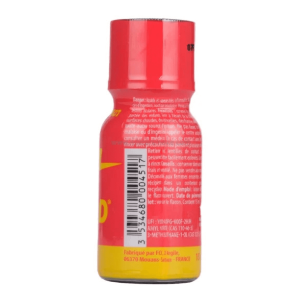 Stimulant euphorisant arôme Hard Strong Amyl 15 ml