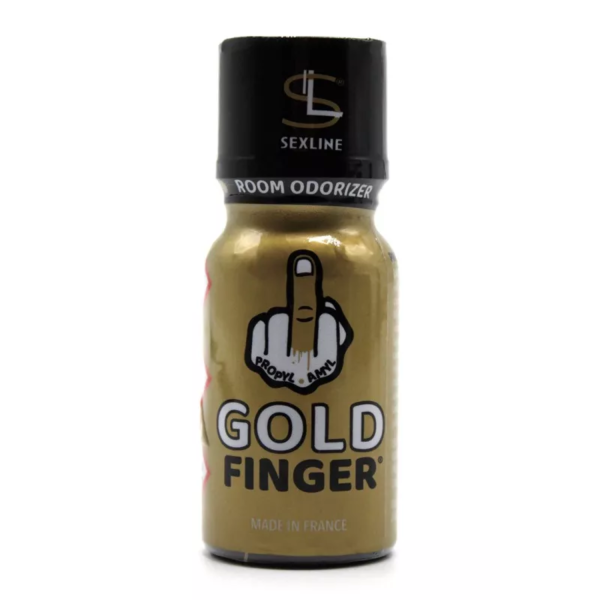 Stimulant euphorisant arôme Propyl Amyl Goldfinger 15 ml 
