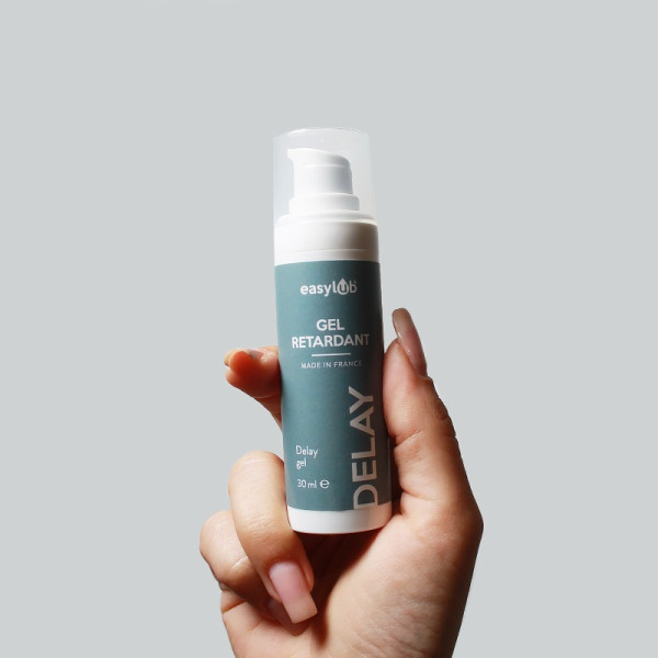 Gel retardant 30ml fabriqué en France 