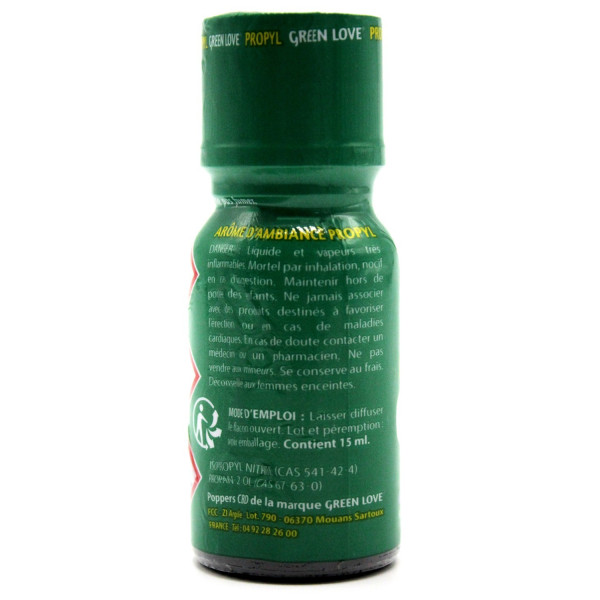 Stimulant euphorisant arôme Extrem Propyl 15 ml 