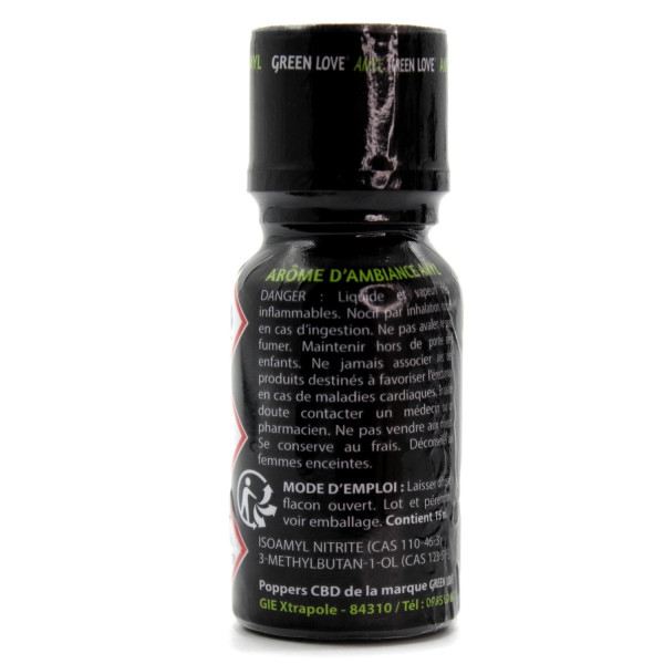 Stimulant euphorisant arôme Extrem Amyle 15 ml 