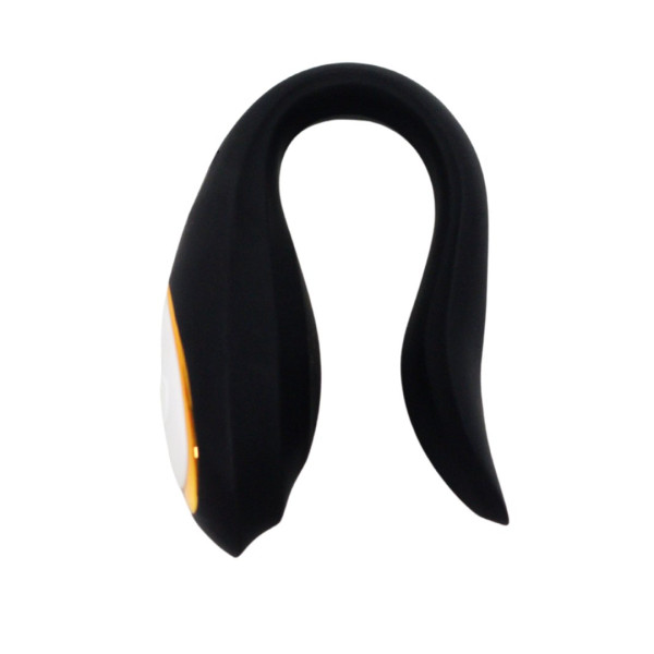 OSMOSE, stimulateur pour couple USB, à double tête, avec télécommande, en silicone médical