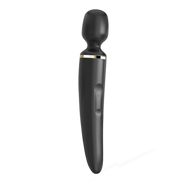 Wand vibromasseur XXL noir Satisfyer 