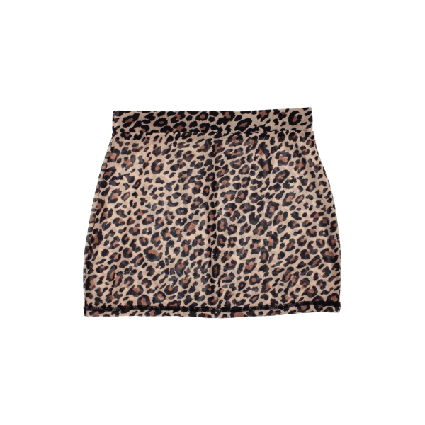 Jupe résille léopard transparente Clara – Be Lily