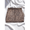 Jupe résille léopard transparente Clara – Be Lily