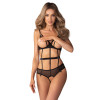 Euridia body ouvert - Noir
