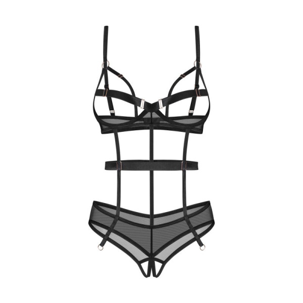Euridia body ouvert - Noir