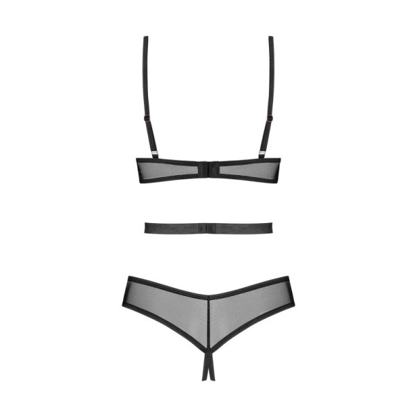 Euridia body ouvert - Noir