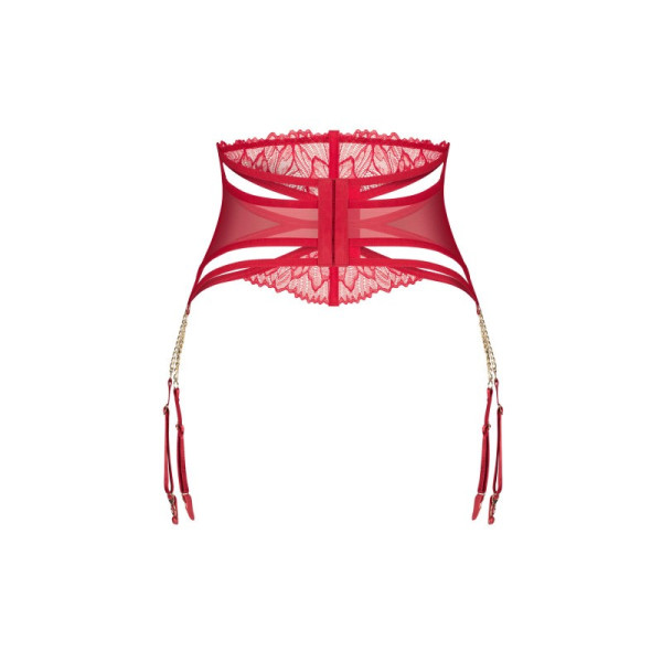 Matildea porte-jarretelles - Rouge