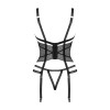 Lanelia Corset noir