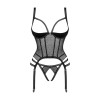 Lanelia Corset noir