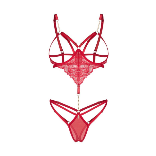 Matildea body ouvert Rouge