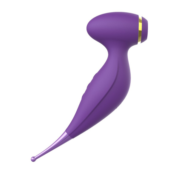 Oiseau du Paradis – Vibromasseur 2 en 1 avec stimulation clitoridienne