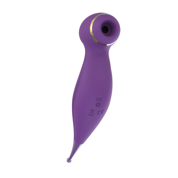 Oiseau du Paradis – Vibromasseur 2 en 1 avec stimulation clitoridienne