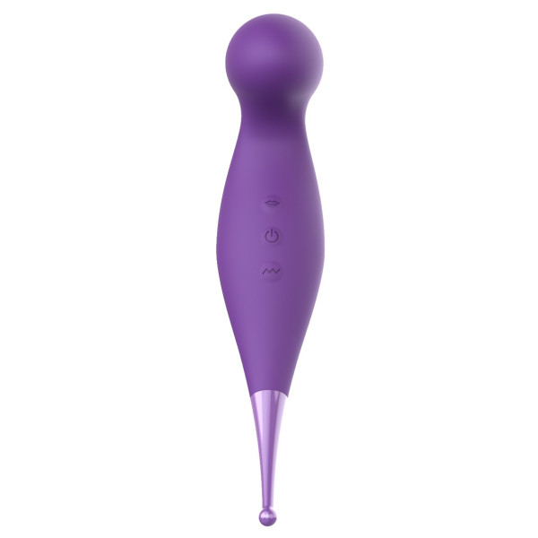 Oiseau du Paradis – Vibromasseur 2 en 1 avec stimulation clitoridienne