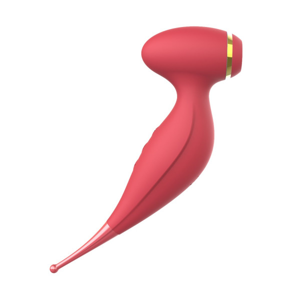 Oiseau du Paradis – Vibromasseur 2 en 1 à Vibration Clitoridienne