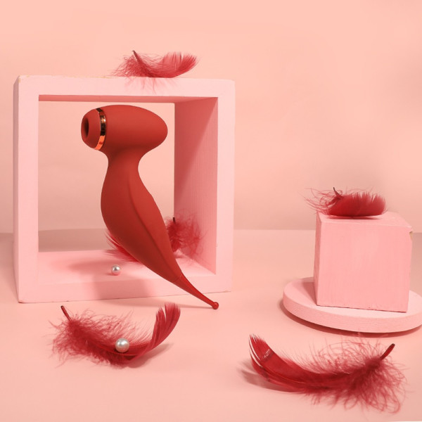 Oiseau du Paradis – Vibromasseur 2 en 1 à Vibration Clitoridienne