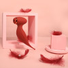 Oiseau du Paradis – Vibromasseur 2 en 1 à Vibration Clitoridienne