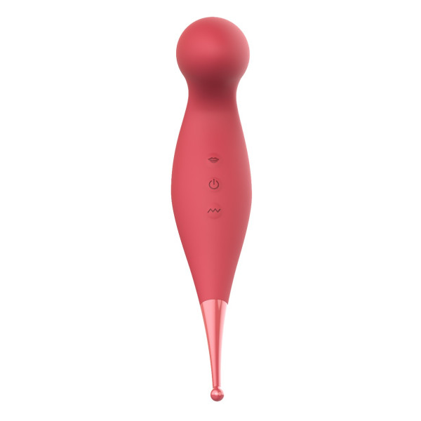 Oiseau du Paradis – Vibromasseur 2 en 1 à Vibration Clitoridienne