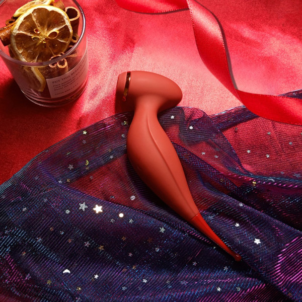 Oiseau du Paradis – Vibromasseur 2 en 1 à Vibration Clitoridienne
