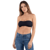 Bandeau de poitrine noir Be Lily - Élégance et Confort