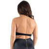 Bandeau de poitrine noir Be Lily - Élégance et Confort