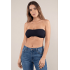 Bandeau de poitrine noir Be Lily - Élégance et Confort