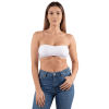 Bandeau de poitrine blanc - Élégance et sensualité sous vos tenues
