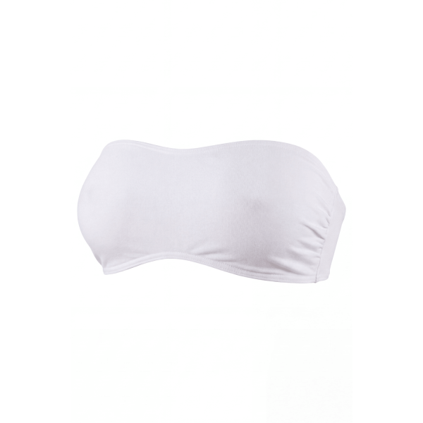 Bandeau de poitrine blanc - Élégance et sensualité sous vos tenues