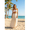 Bandeau de poitrine blanc - Élégance et sensualité sous vos tenues