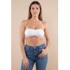 Bandeau de poitrine blanc - Élégance et sensualité sous vos tenues