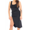 Robe Noire Anastasia à Dos Nu par Be Liliy