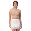 Jupe Courte Blanche Marina – Sexy et Moulante, Collection Be Lily
