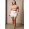 Jupe Courte Blanche Marina – Sexy et Moulante, Collection Be Lily