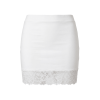 Jupe Courte Blanche Marina – Sexy et Moulante, Collection Be Lily