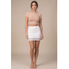 Jupe Courte Blanche Marina – Sexy et Moulante, Collection Be Lily