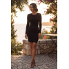 Jupe Longue Noire Marina – Collection Be Lily by Lookme