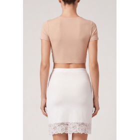 Jupe Longue Blanche Marina – Collection Be Lily by Lookme