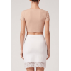 Jupe Longue Blanche Marina – Collection Be Lily by Lookme