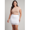 Jupe Longue Blanche Marina – Collection Be Lily by Lookme