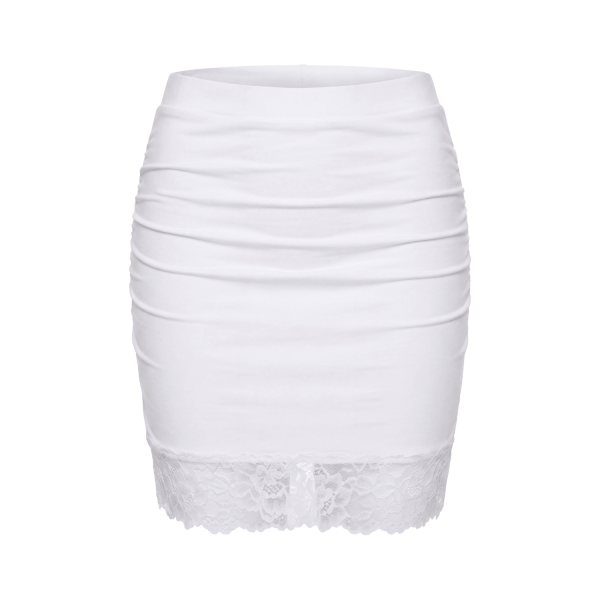 Jupe Longue Blanche Marina – Collection Be Lily by Lookme